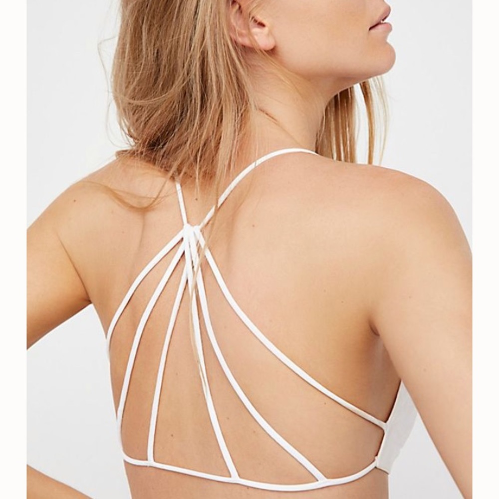 Free People Strappy Back Bra